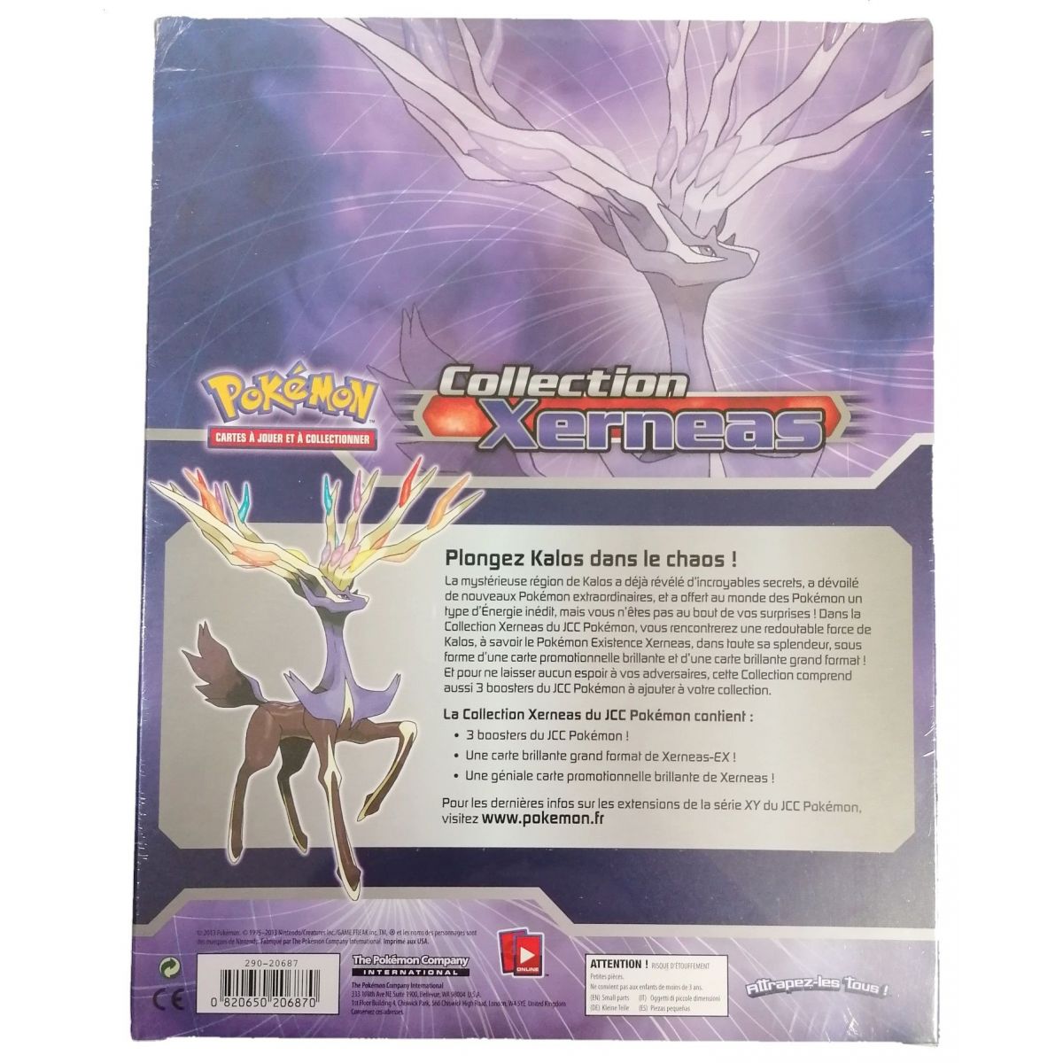 Pokémon - Coffret - Collection Xerneas - FR - Version Exclusive Canada