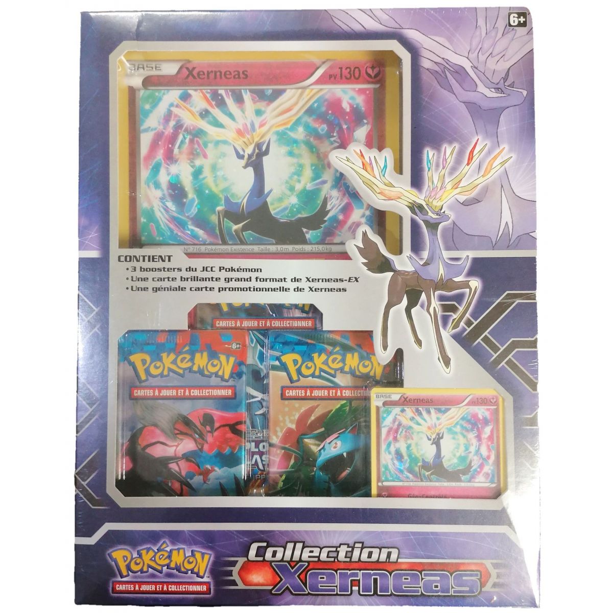 Pokémon - Coffret - Collection Xerneas - FR - Version Exclusive Canada