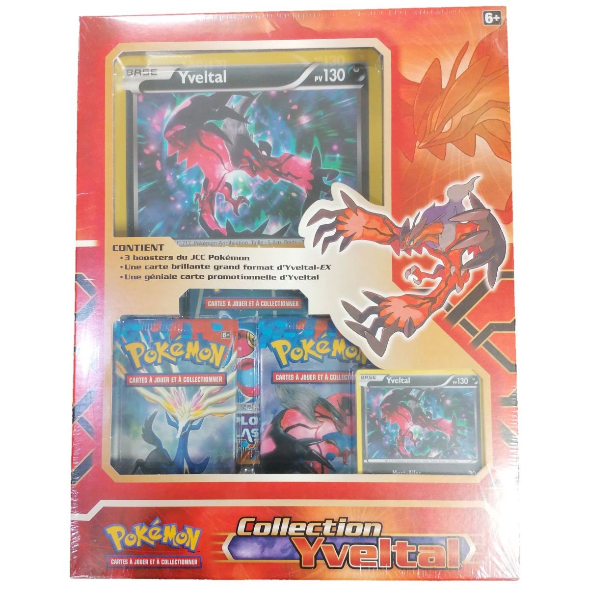 Pokémon - Coffret - Collection Yveltal - FR - Version Exclusive Canada