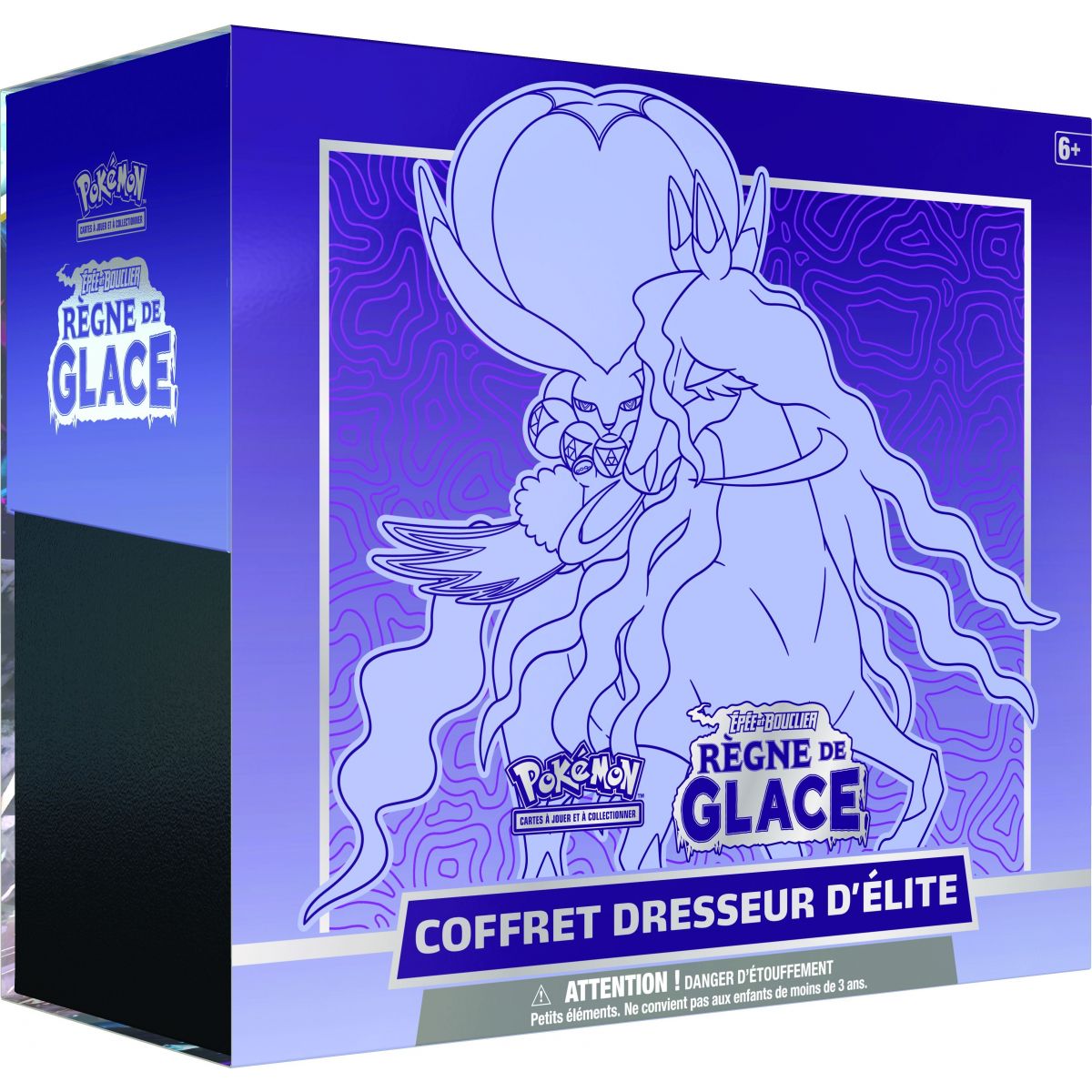 Item Pokémon - Coffret Dresseur d'Elite - Règne de Glace -  Spectreval [EB06] - FR