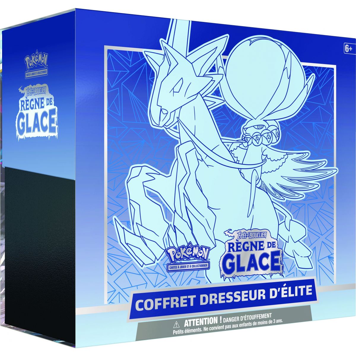 Item Pokémon - Coffret Dresseur d'Elite - Règne de Glace -  Bizzeval [EB06] - FR