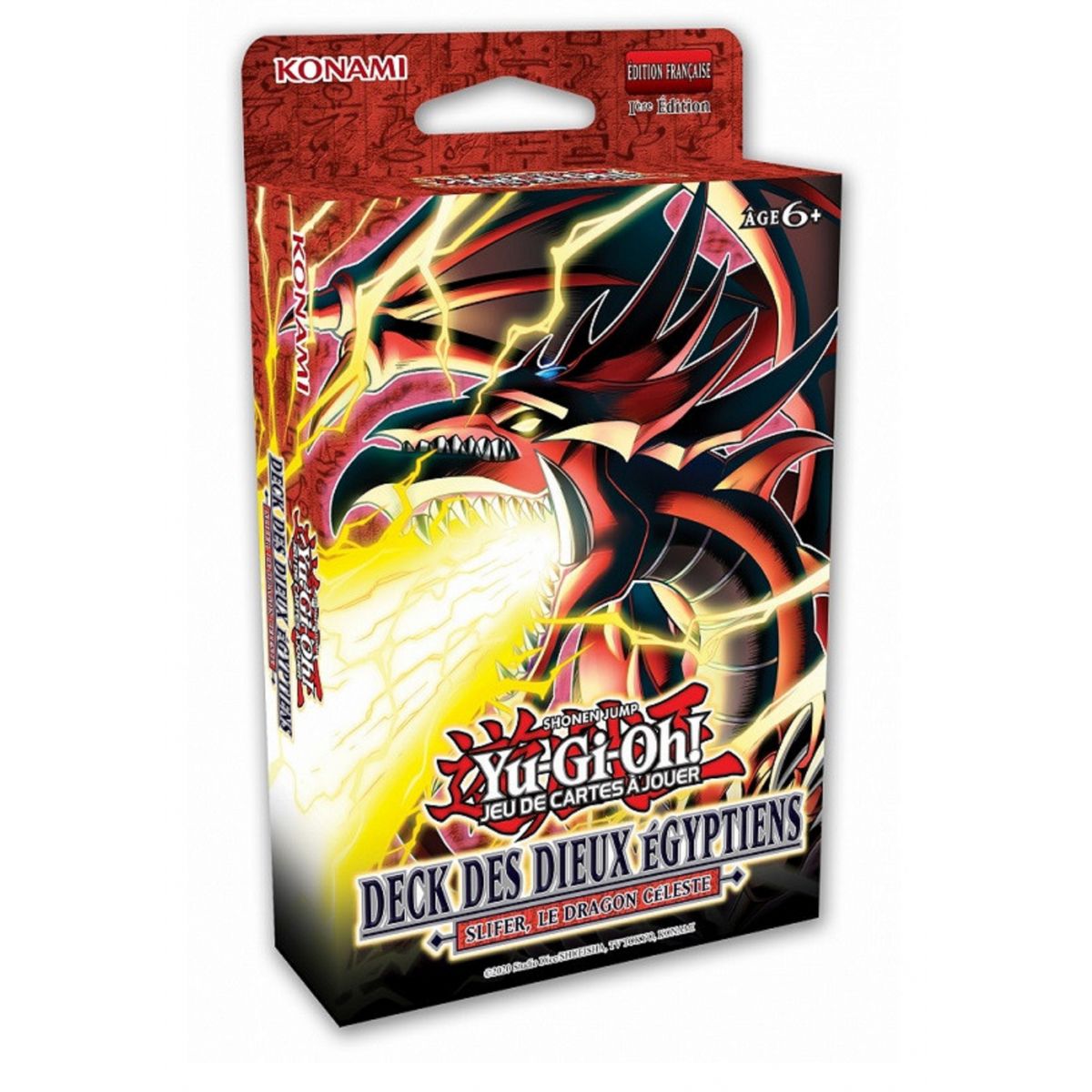 Yu-Gi-Oh! – Deck de Structure - Decks des Dieux Egyptiens : Slifer le Dragon Céleste - FR - 1er Edition