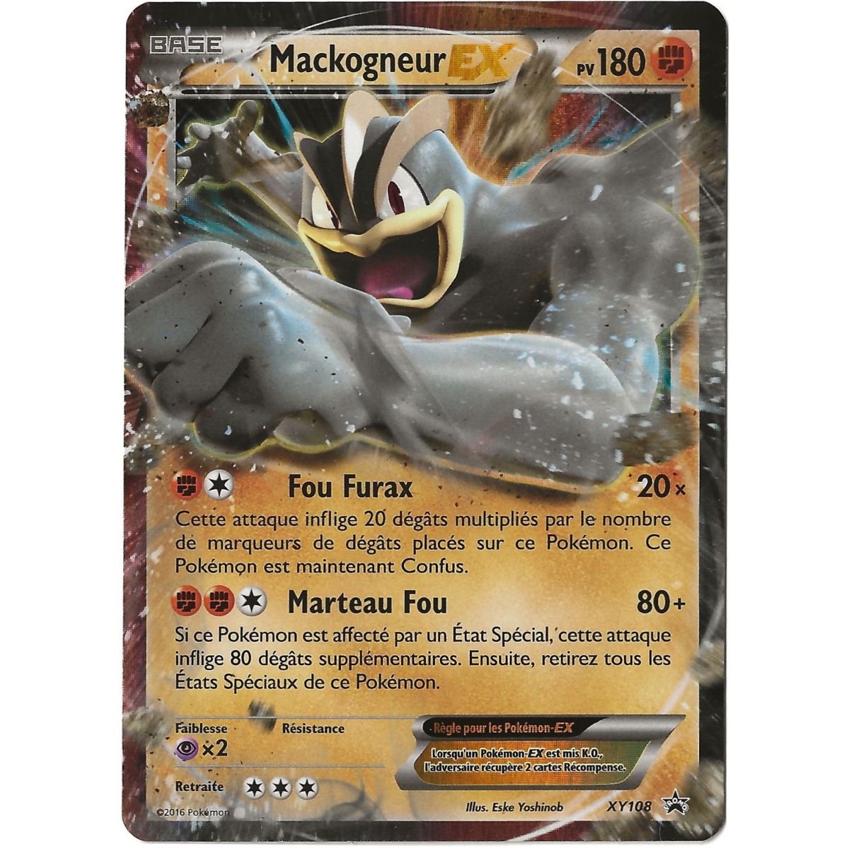 Mackogneur Ex - Ultra Rare - XY108