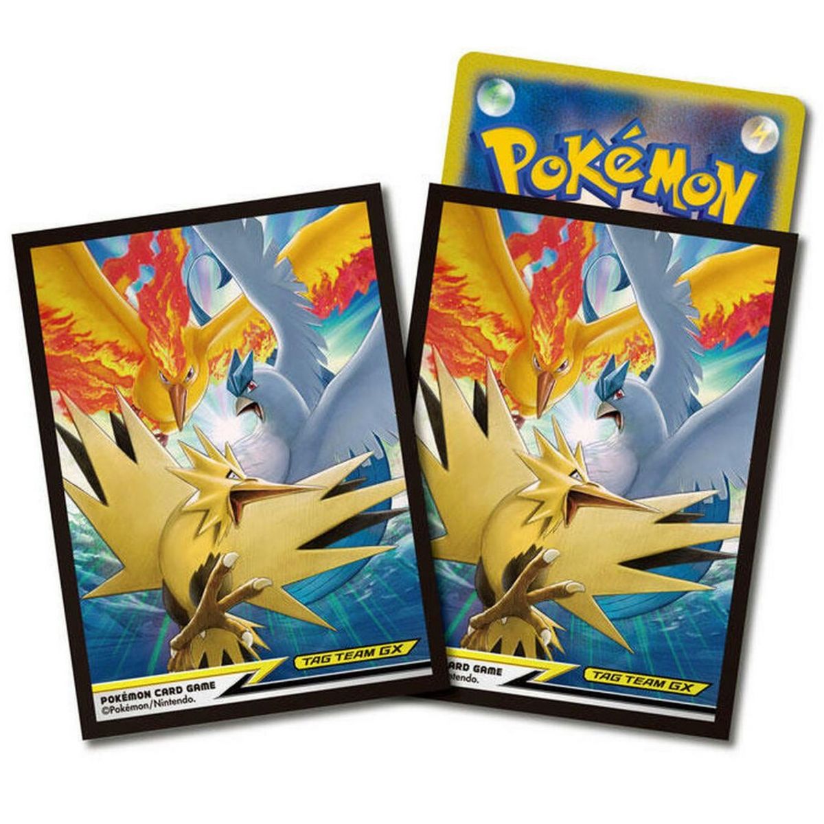 Item Pokémon Center - Proteges Cartes - Standard - Zapdos & Moltres & Articuno (64)