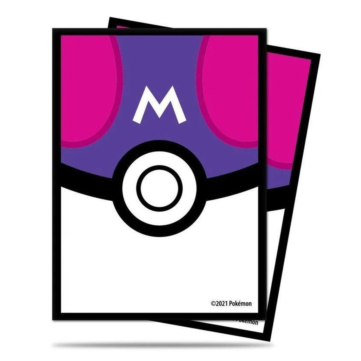 Ultra Pro - Protèges Cartes - Standard - Pokemon - Master Ball (65)