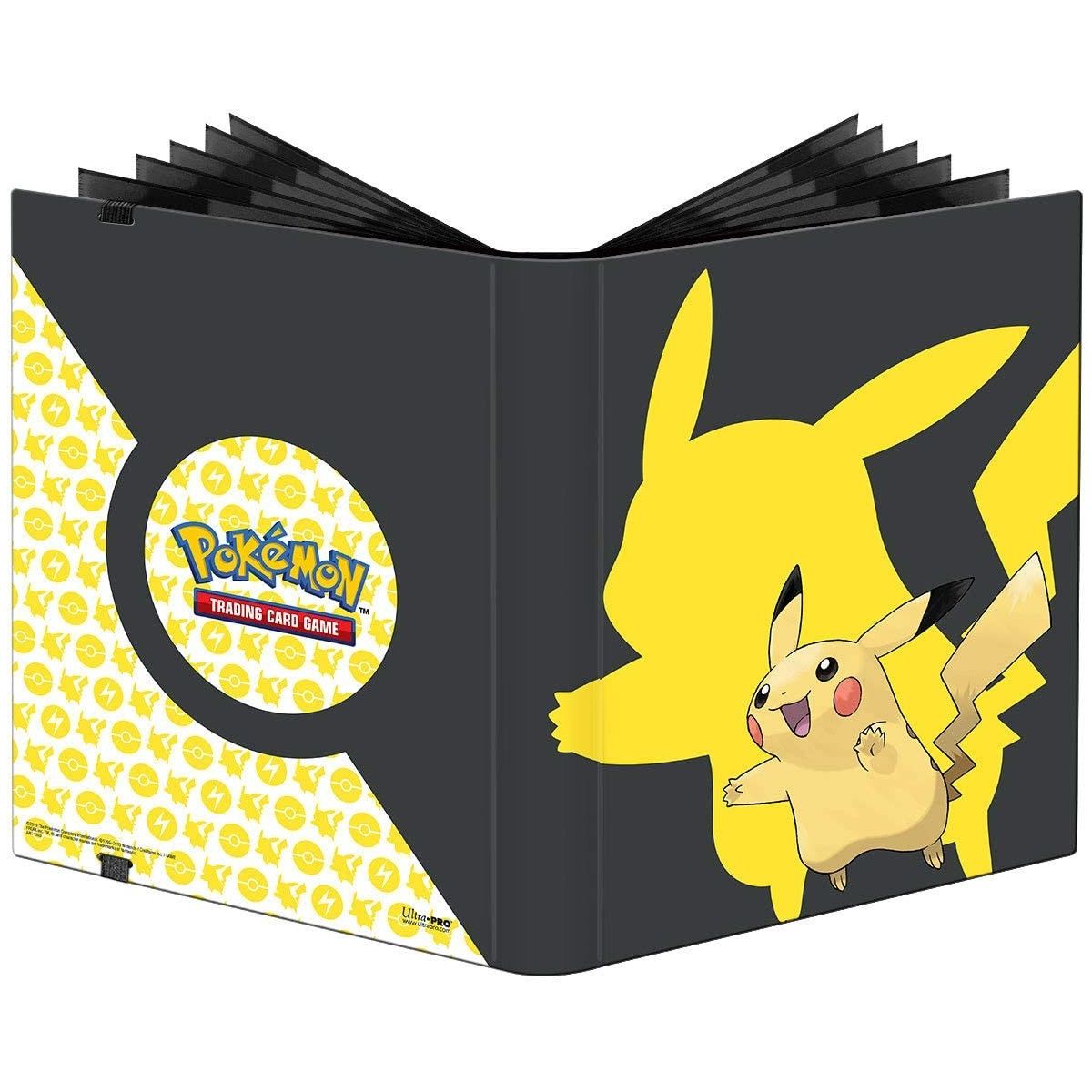 Item Pro Binder 9 Cases - Pokemon - Pikachu 2019