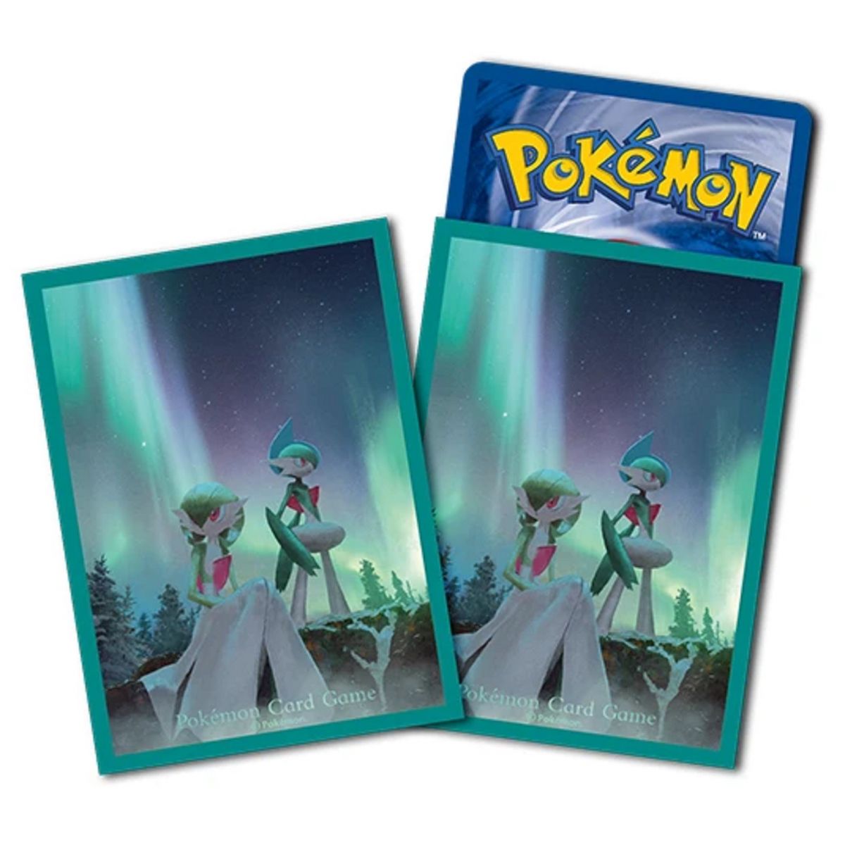 Pokémon Center - Proteges Cartes - Standard - Gardevoir & Gallade (64)