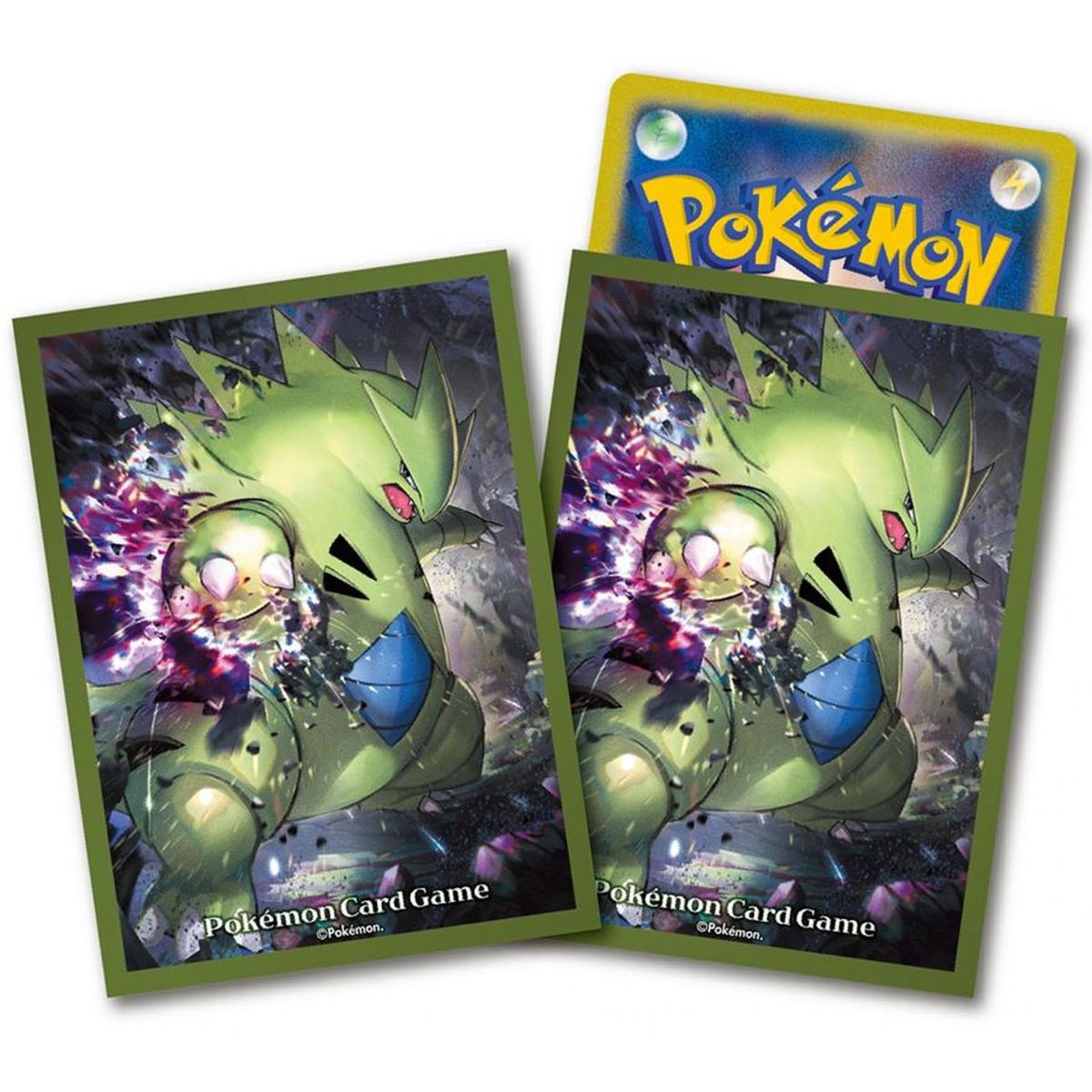 Item Pokémon Center - Proteges Cartes - Standard - Tyranitar (64)