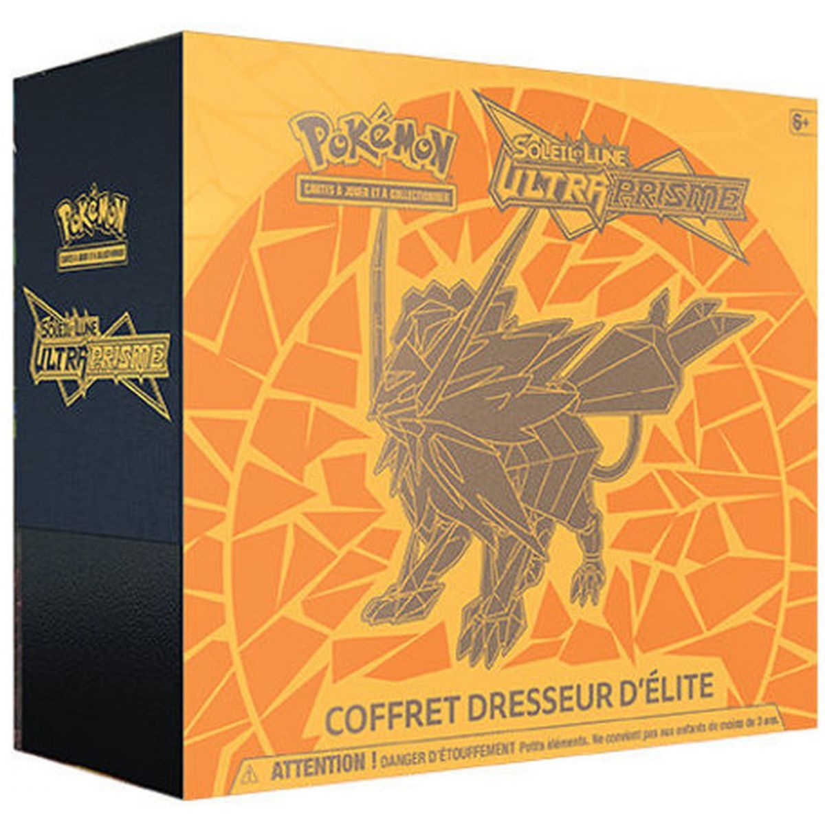 Pokémon - Coffret Dresseur d'Elite - ETB Ultra Prisme - Necrozma Crinière du Couchant -  [SL5] - FR