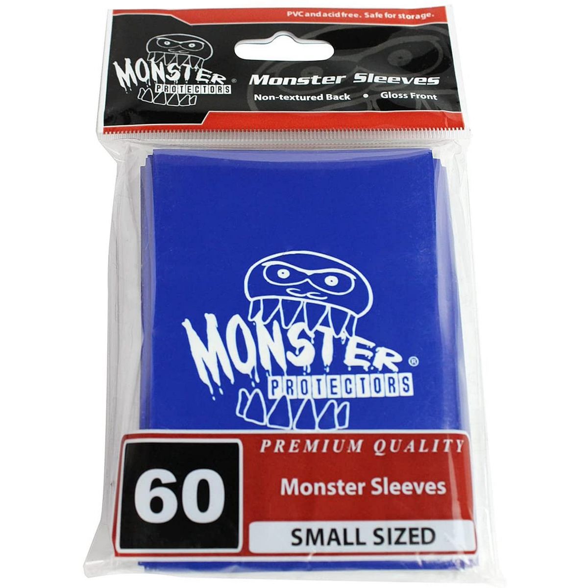 Item Monster - Monster Logo Small Sleeves - Glossy Blue - Bleu (60)
