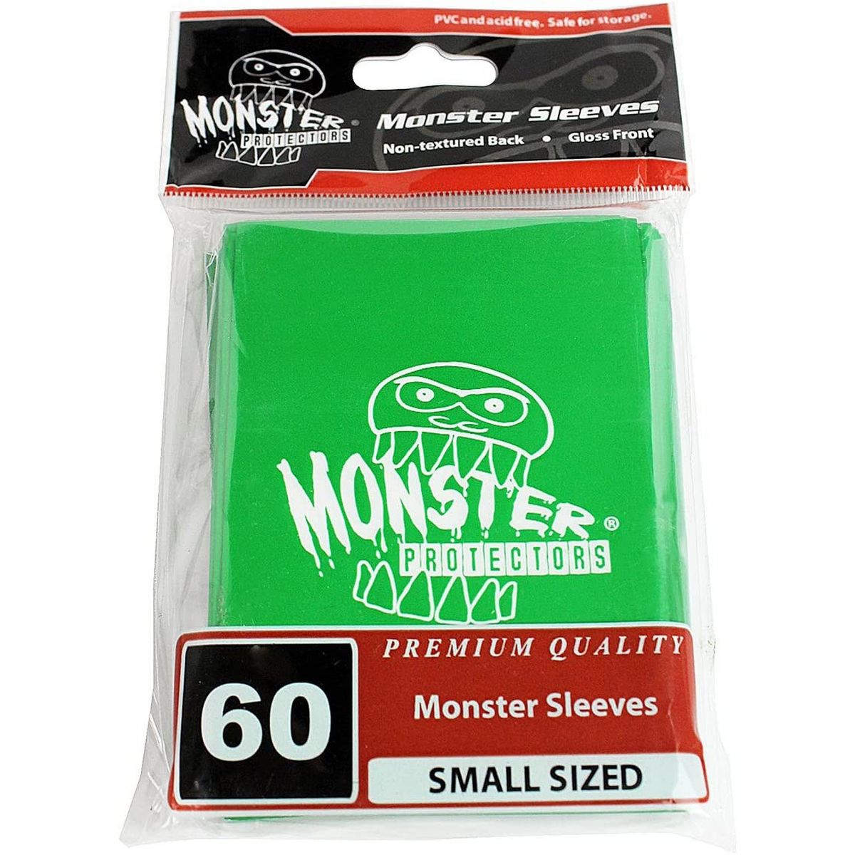 Item Monster - Monster Logo Small Sleeves - Glossy Green - Vert (60)