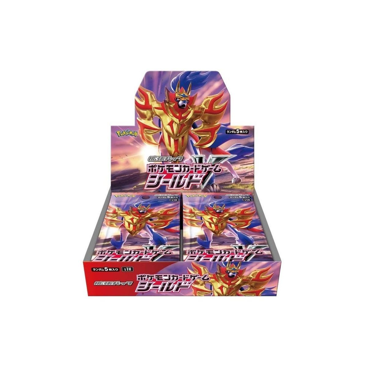 Pokémon - Display - Boite de 30 Boosters - Shield [S1H] - JP