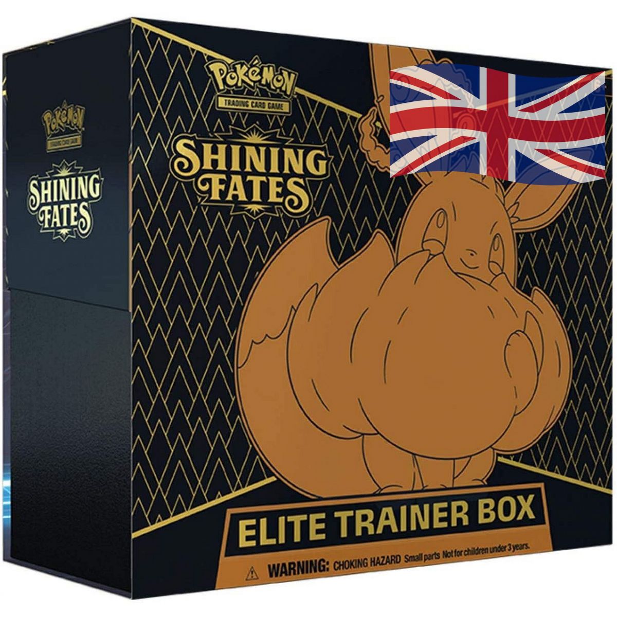 Pokémon - Elite Trainer Box - Shining Fates [EB4.5] - Eevee V-Max - ANGLAIS