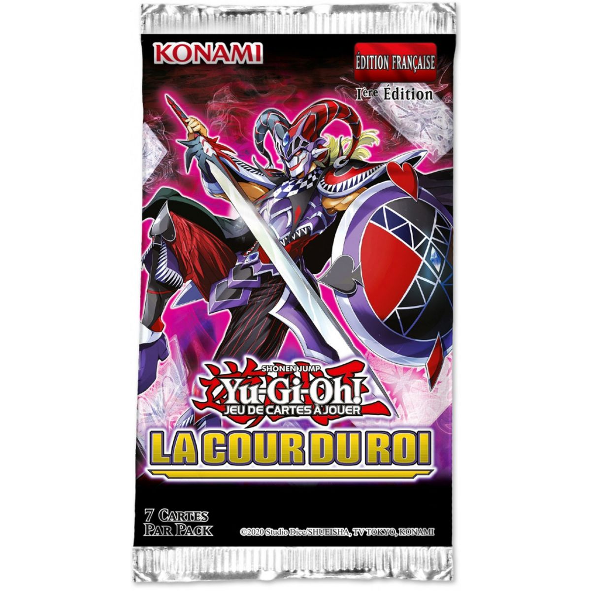 Yu-Gi-Oh! - Booster - La Cour du Roi - FR