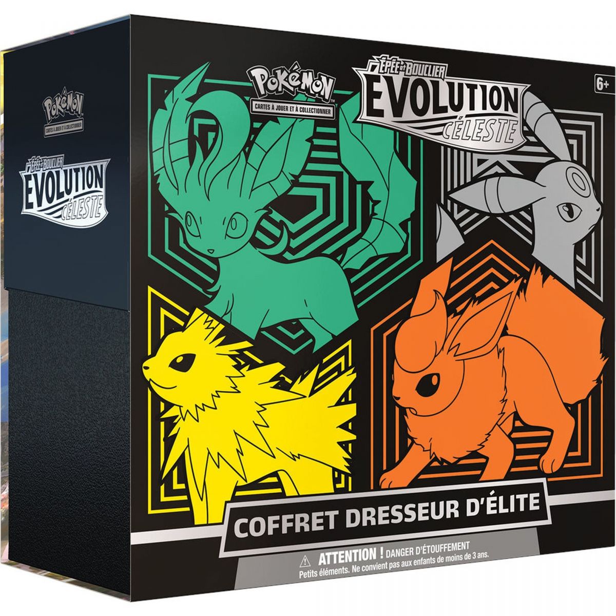 Item Pokémon - Coffret Dresseur d'Elite - Evolution Céleste V1 -  [EB07] - FR