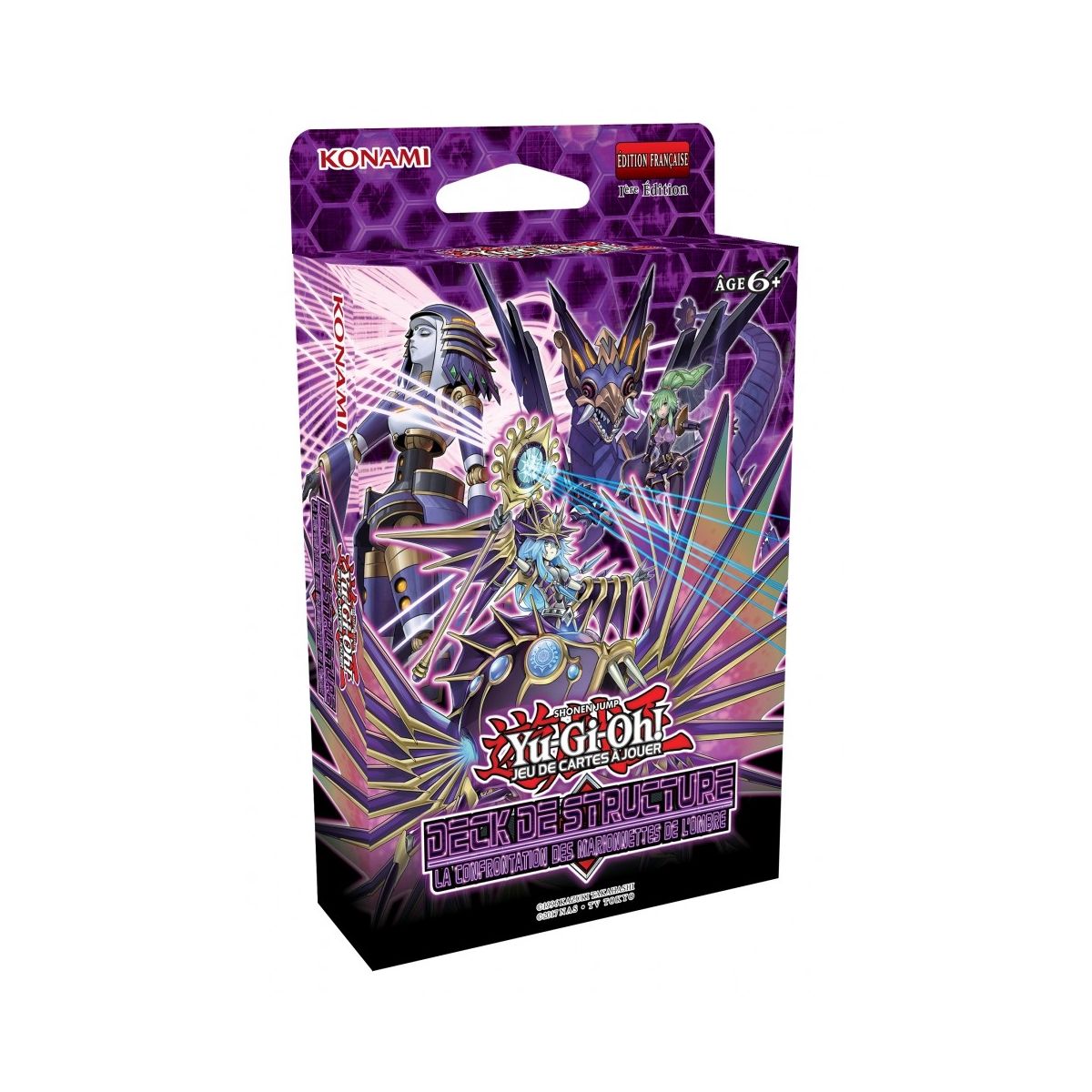 Yu-Gi-Oh! – Deck de Structure - Shaddoll Showdown - EN