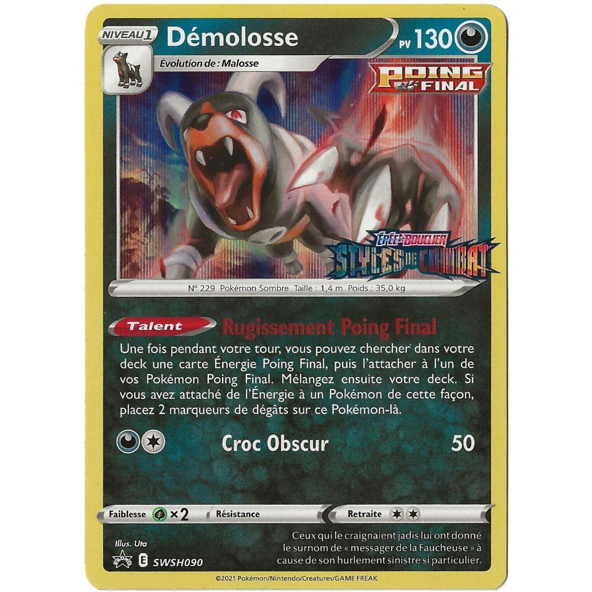 Item Démolosse - Holo Rare - SWSH090