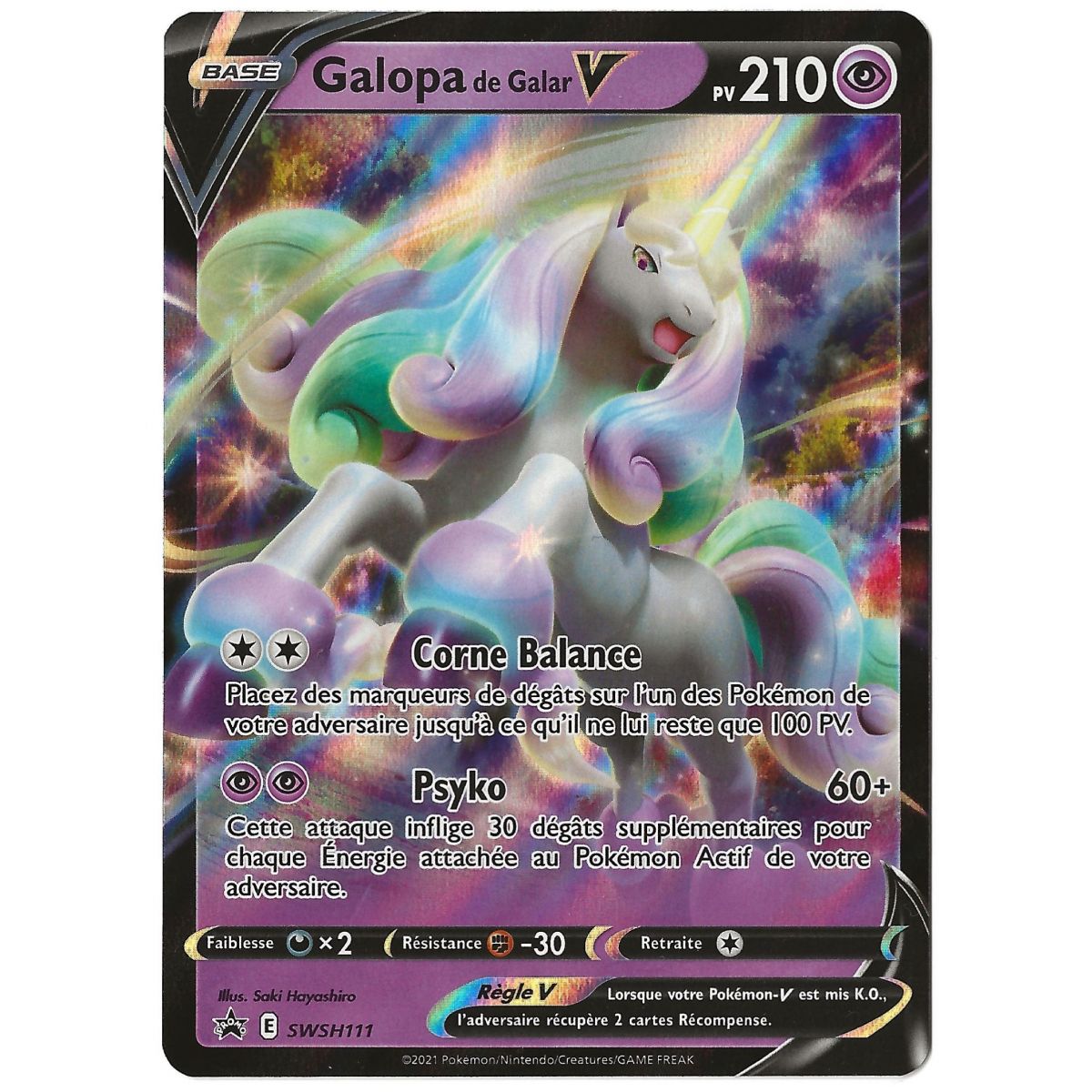 Item Galopa de Galar V - Ultra Rare - SWSH111