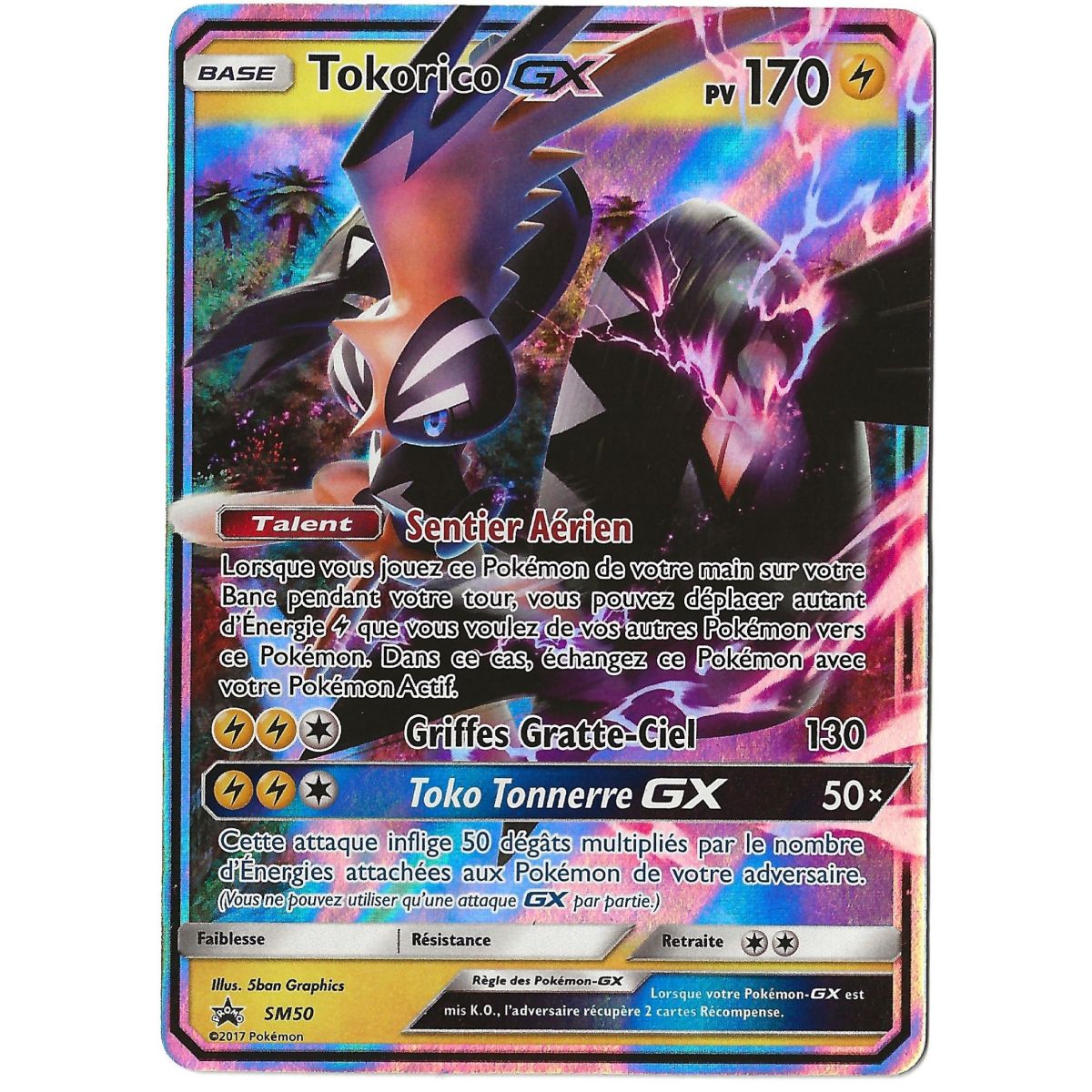 Item Tokorico GX - Ultra Rare - SM50