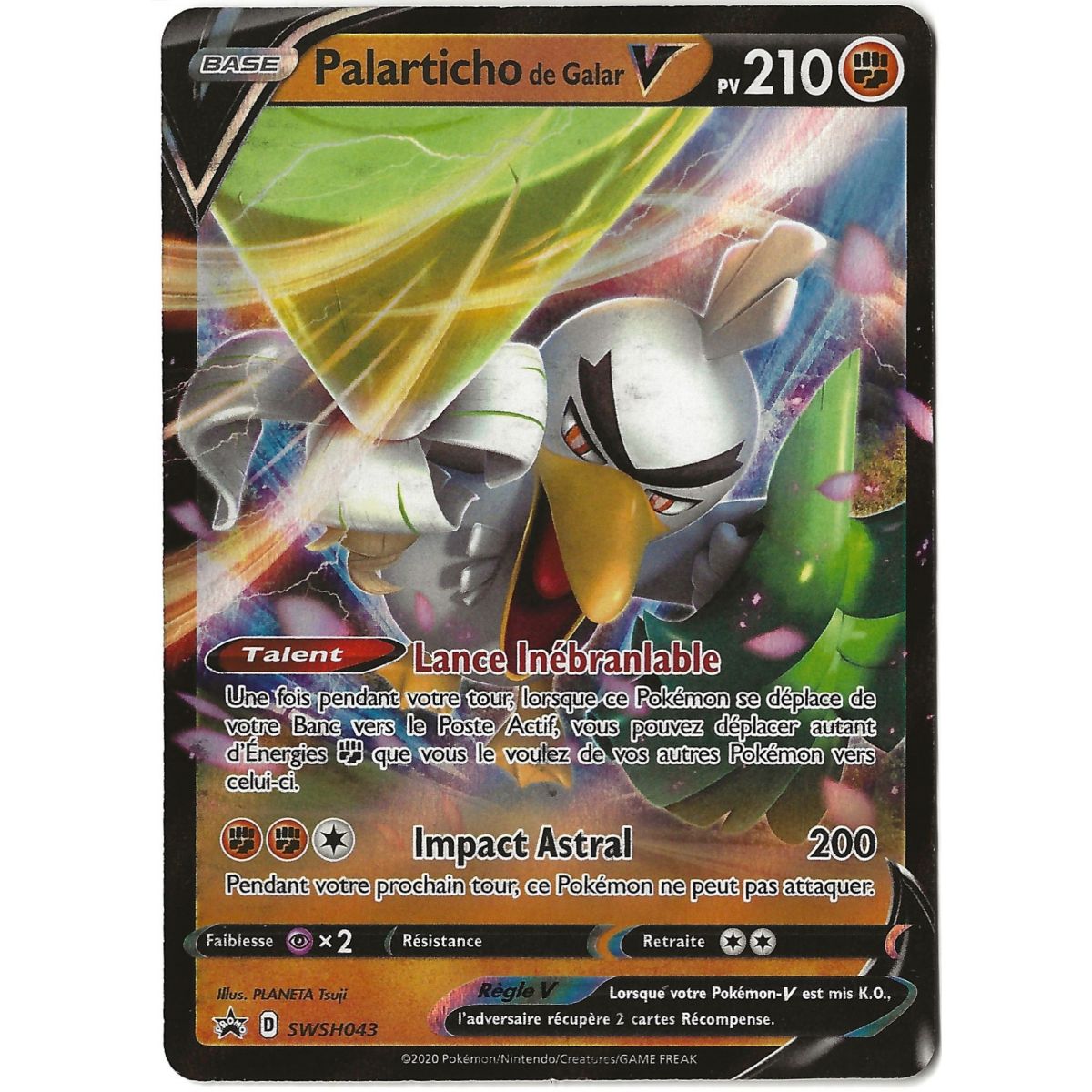 Item Palarticho de Galar V - Ultra Rare - SWSH043