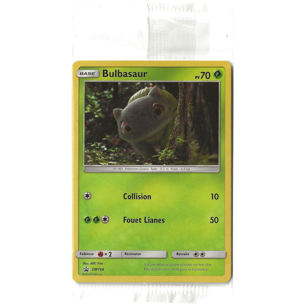 Bulbasaur - Holo Rare - SM198 - *SCELLE*