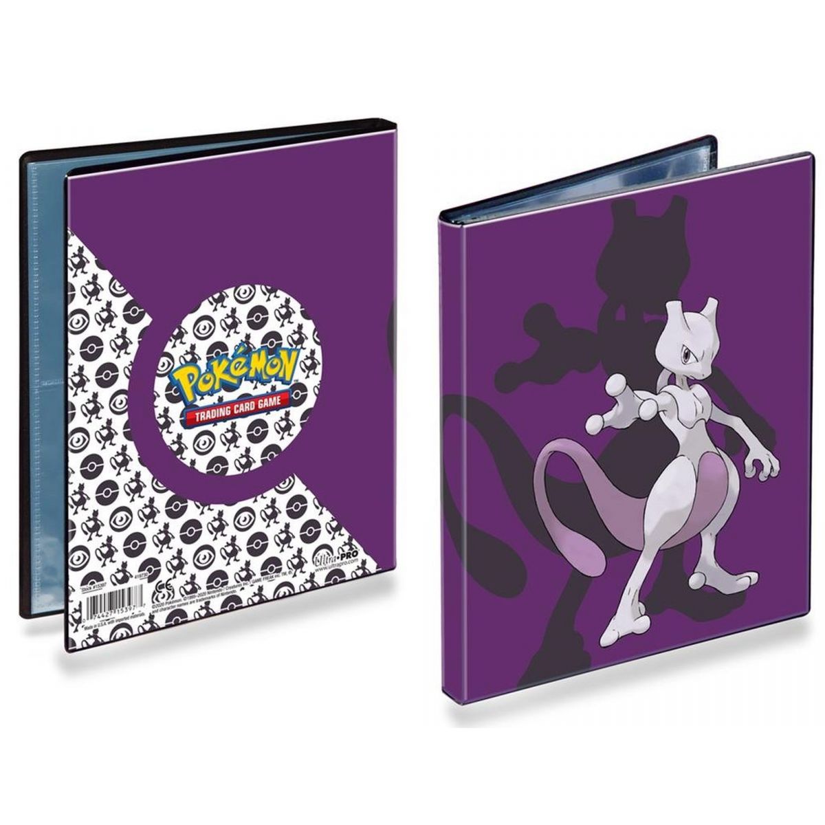 Portfolio - Pokémon - Mewtwo - 80 Emplacements