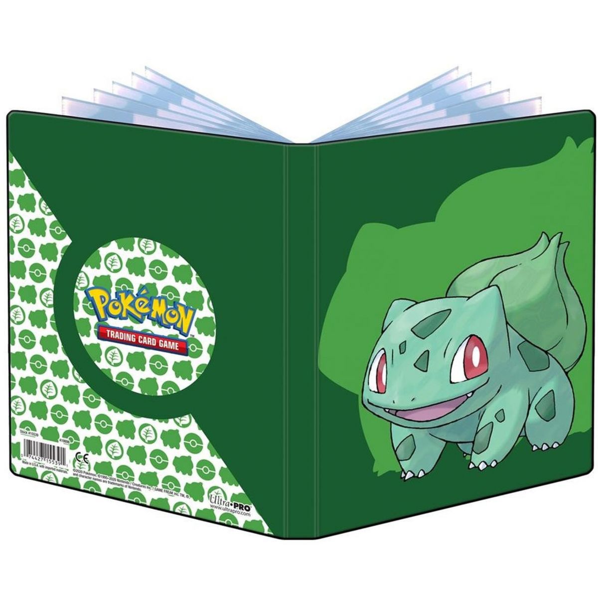 Portfolio - Pokémon - Bulbizarre - Bulbasaur - 80 Emplacements