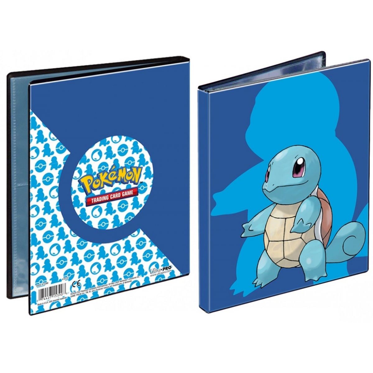 Item Portfolio - Pokémon - Carapuce - Squirtle - 80 Emplacements