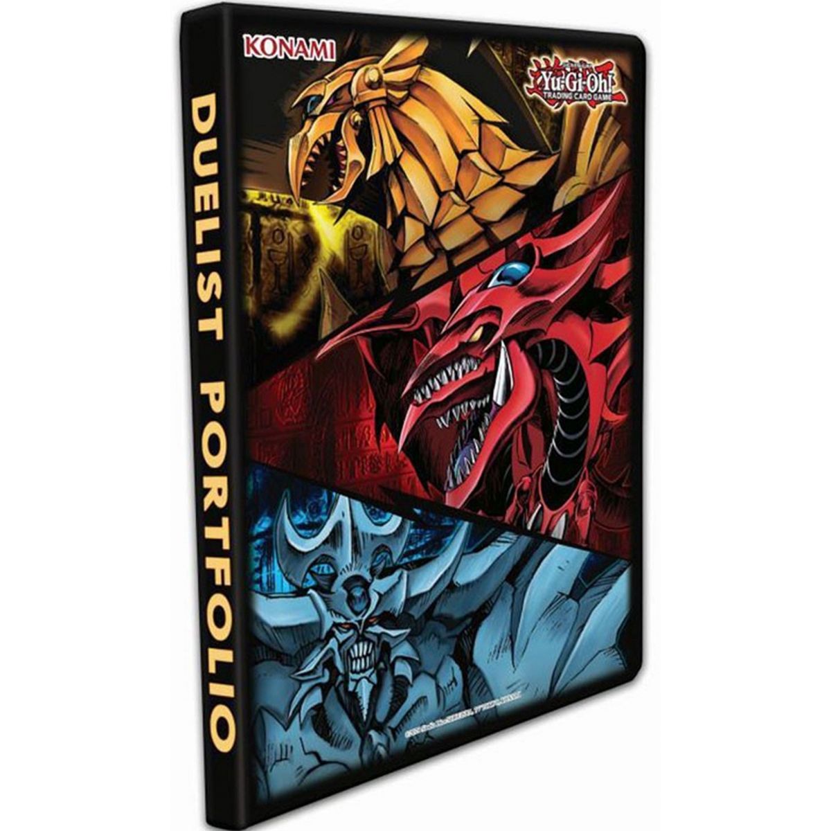 Yu-Gi-Oh! - Portfolio 9 Cases - Dieux Egyptiens " Slifer, Obelisk & Râ"