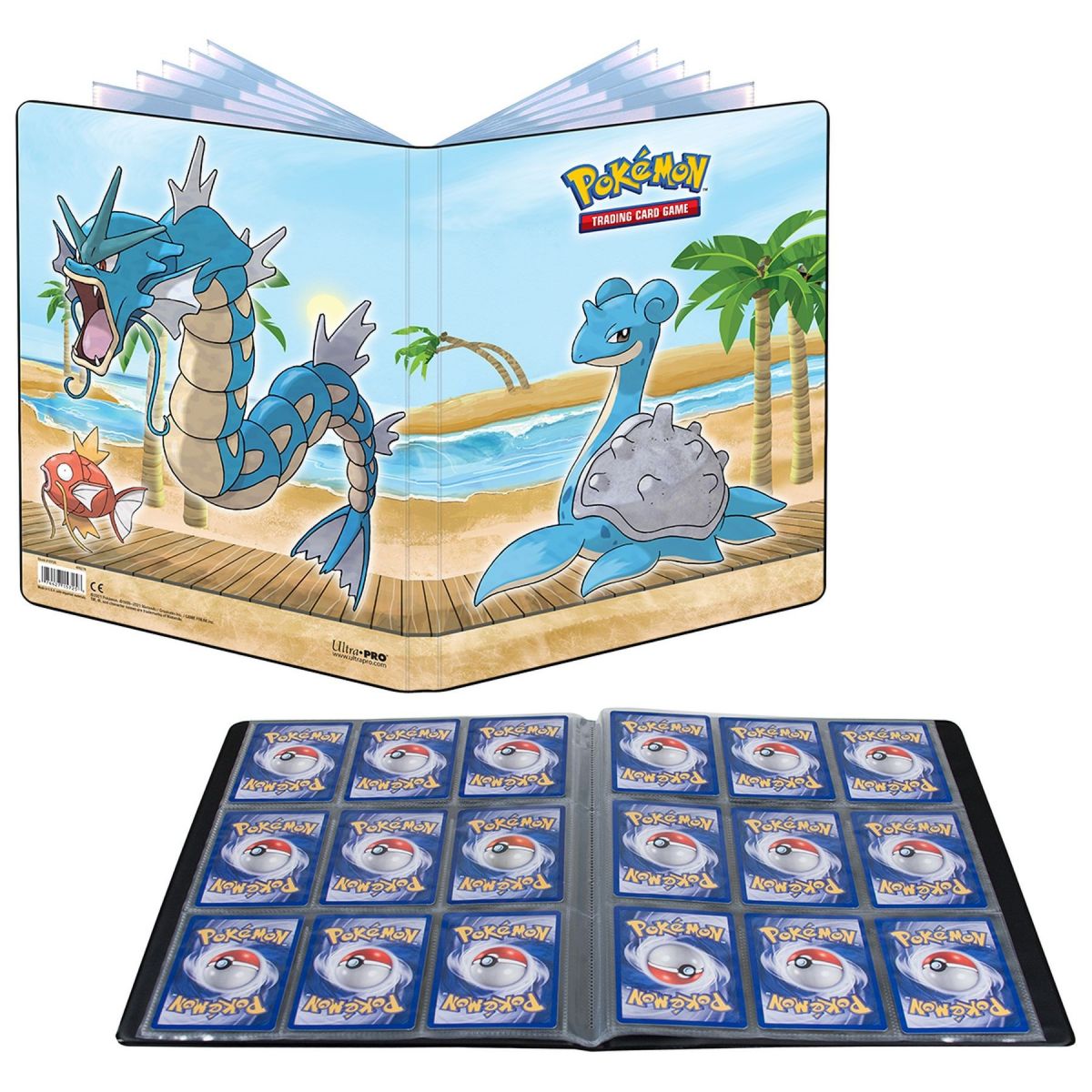 Portfolio - Pokémon - Seaside - 180 Emplacements