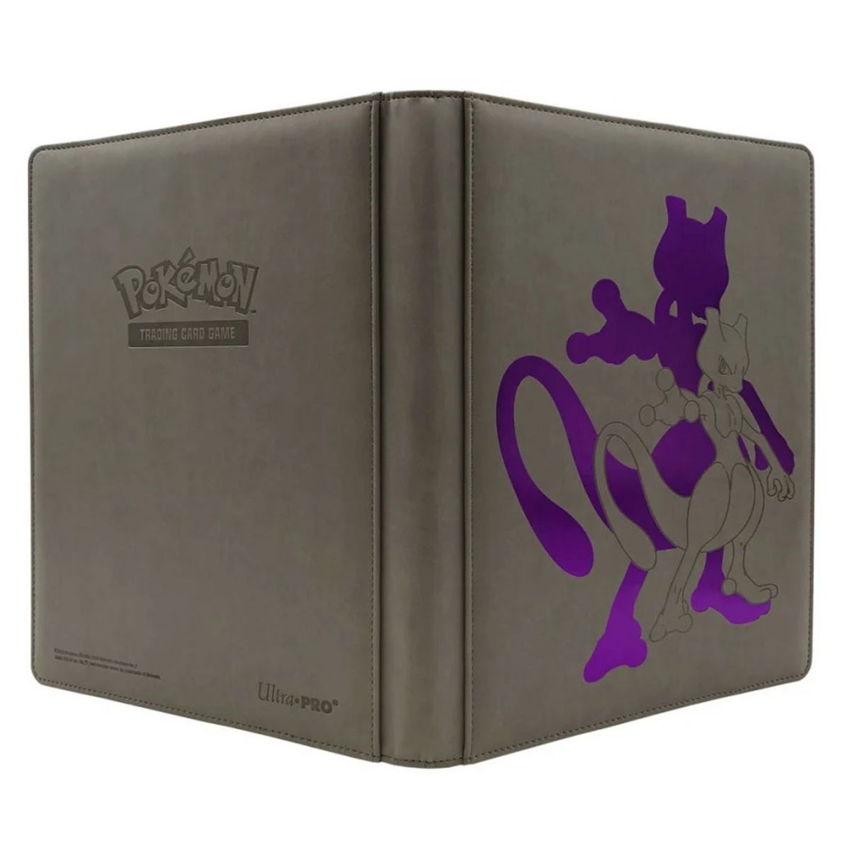 Pro Binder - Premium 9 Cases - Mewtwo