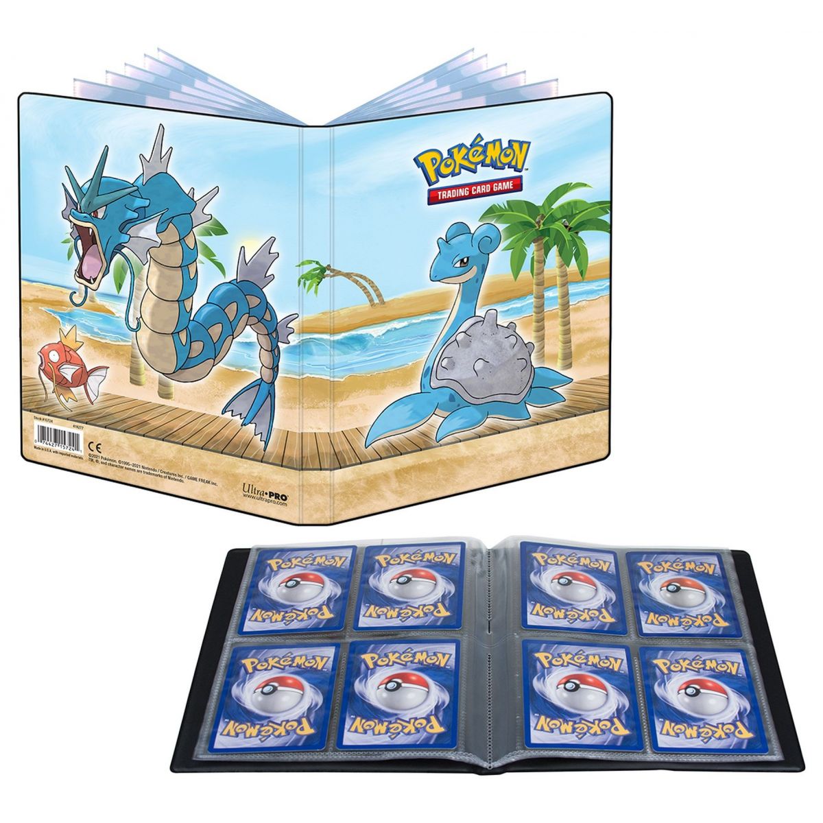 Item Portfolio - Pokémon - Seaside - 80 Emplacements