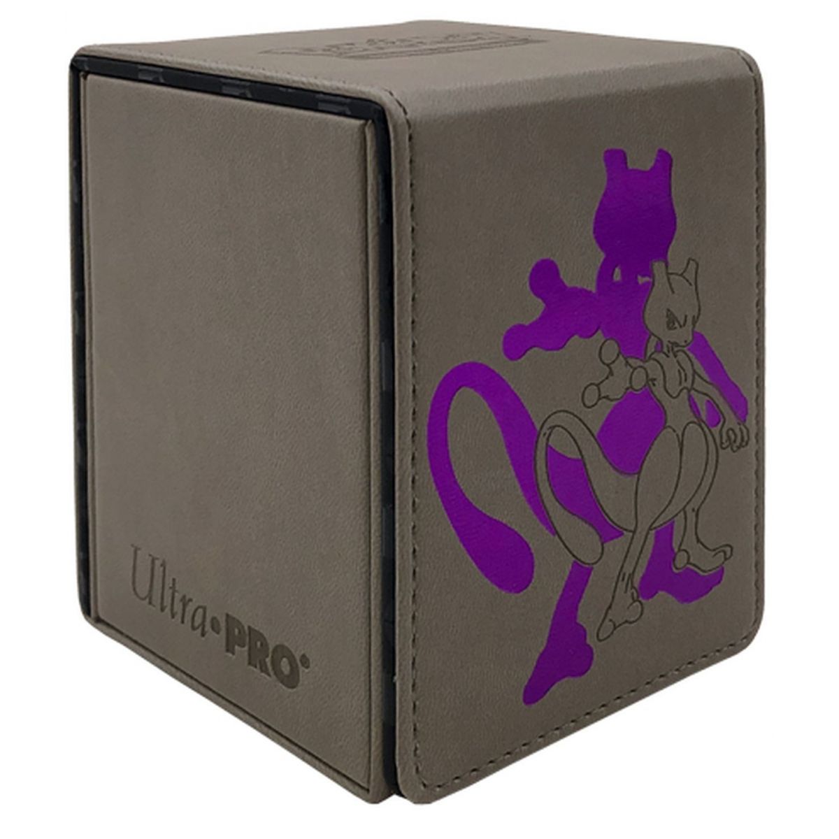 Ultra Pro - Deck Box Alcove - Pokemon - Premium Flip Box - Mewtwo