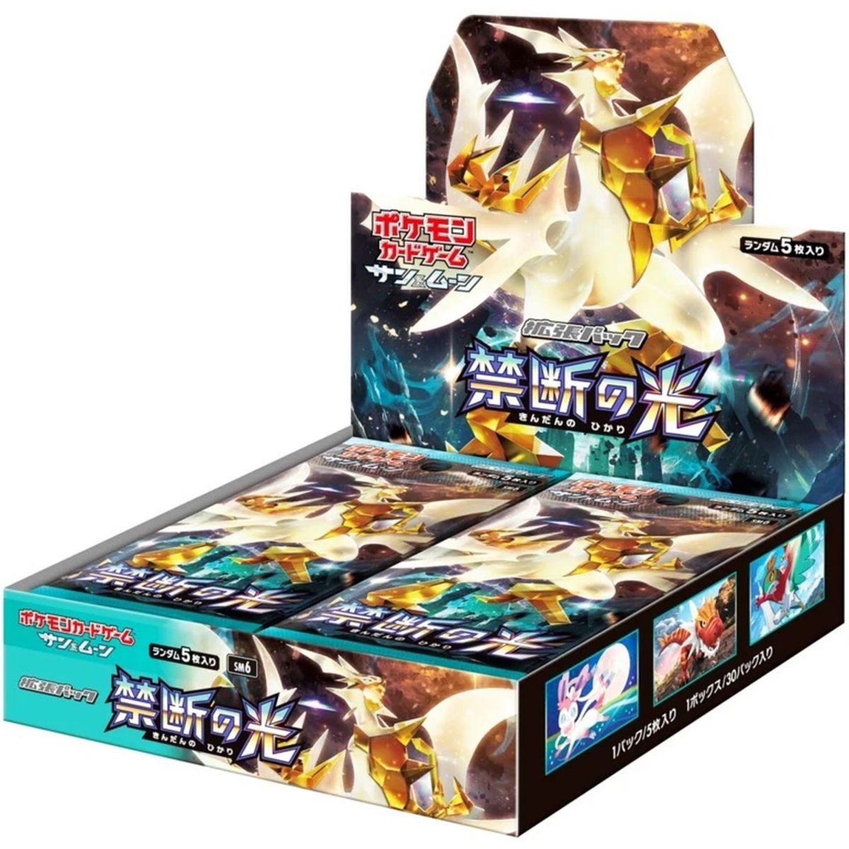 Pokémon - Display - Boite de 30 Boosters - Forbidden Light [SM6] - JP