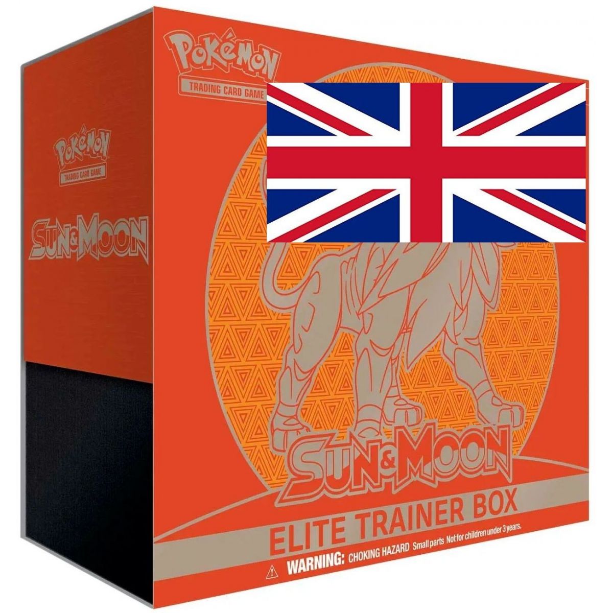 Pokémon - Elite Trainer Box - Sun & Moon : Solgaleo [SM1] - ANGLAIS