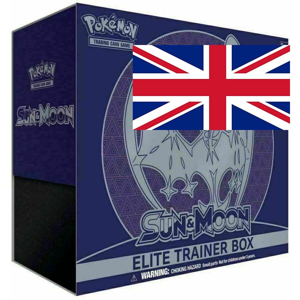 Pokémon - Elite Trainer Box - Sun & Moon : Lunala [SM1] - ANGLAIS