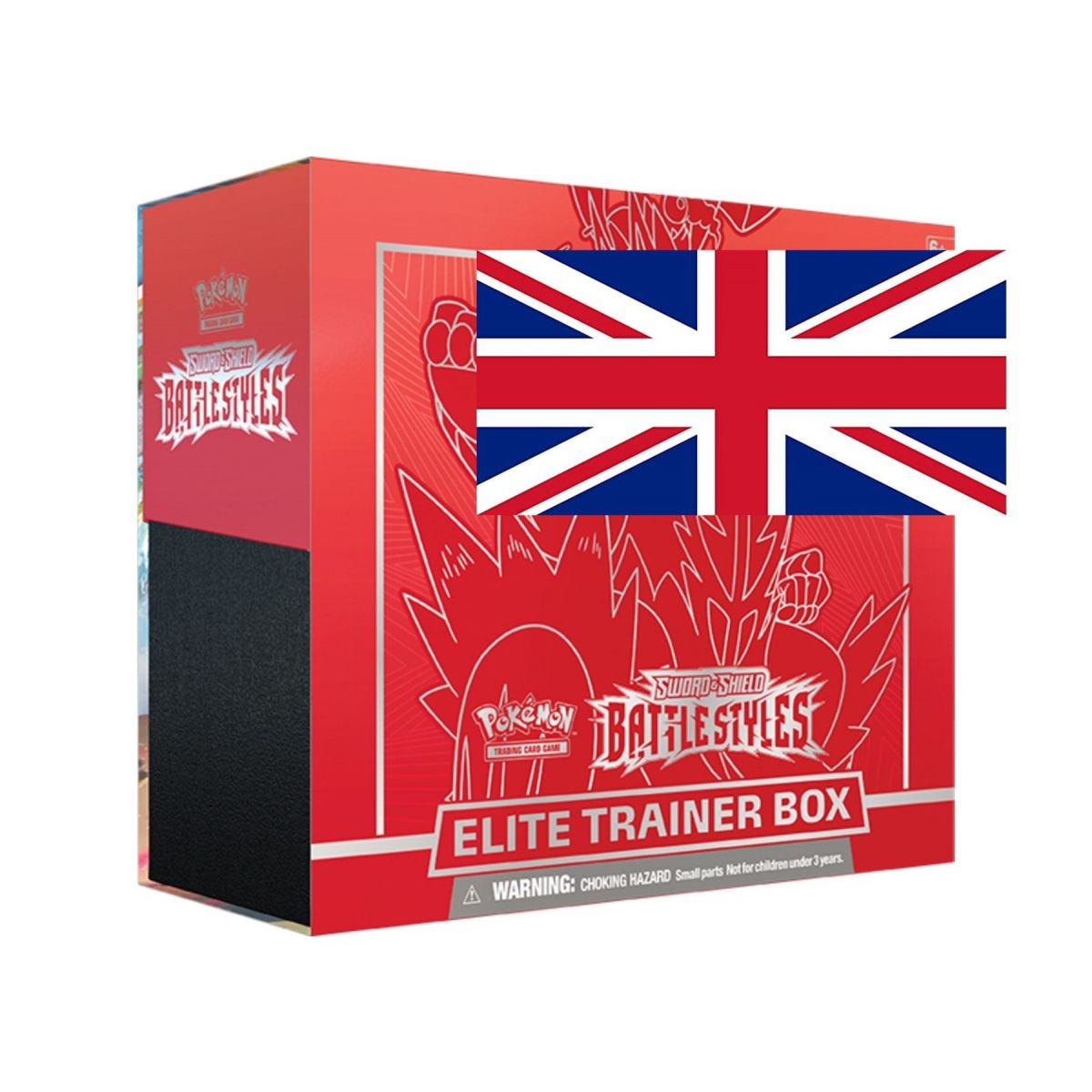 Pokémon - Elite Trainer Box - Battle Style - Single Strike [EB05] - ANGLAIS