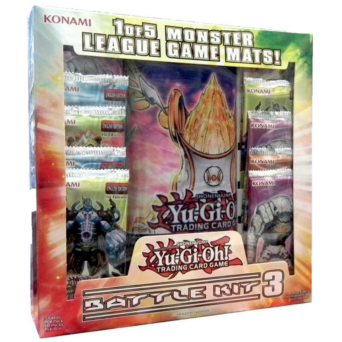 Item *US Print SEALED* Yu-Gi-Oh! - Sealed Play Battle Kit 3 - Heralds
