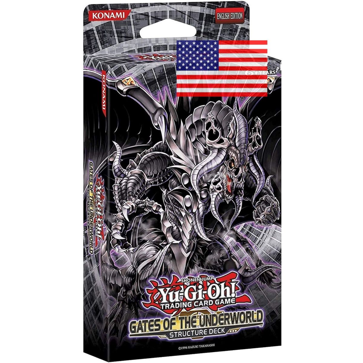 Item *US Print SEALED * Yu-Gi-Oh! - Structure Deck - Gates of The Underworld - Unlimited