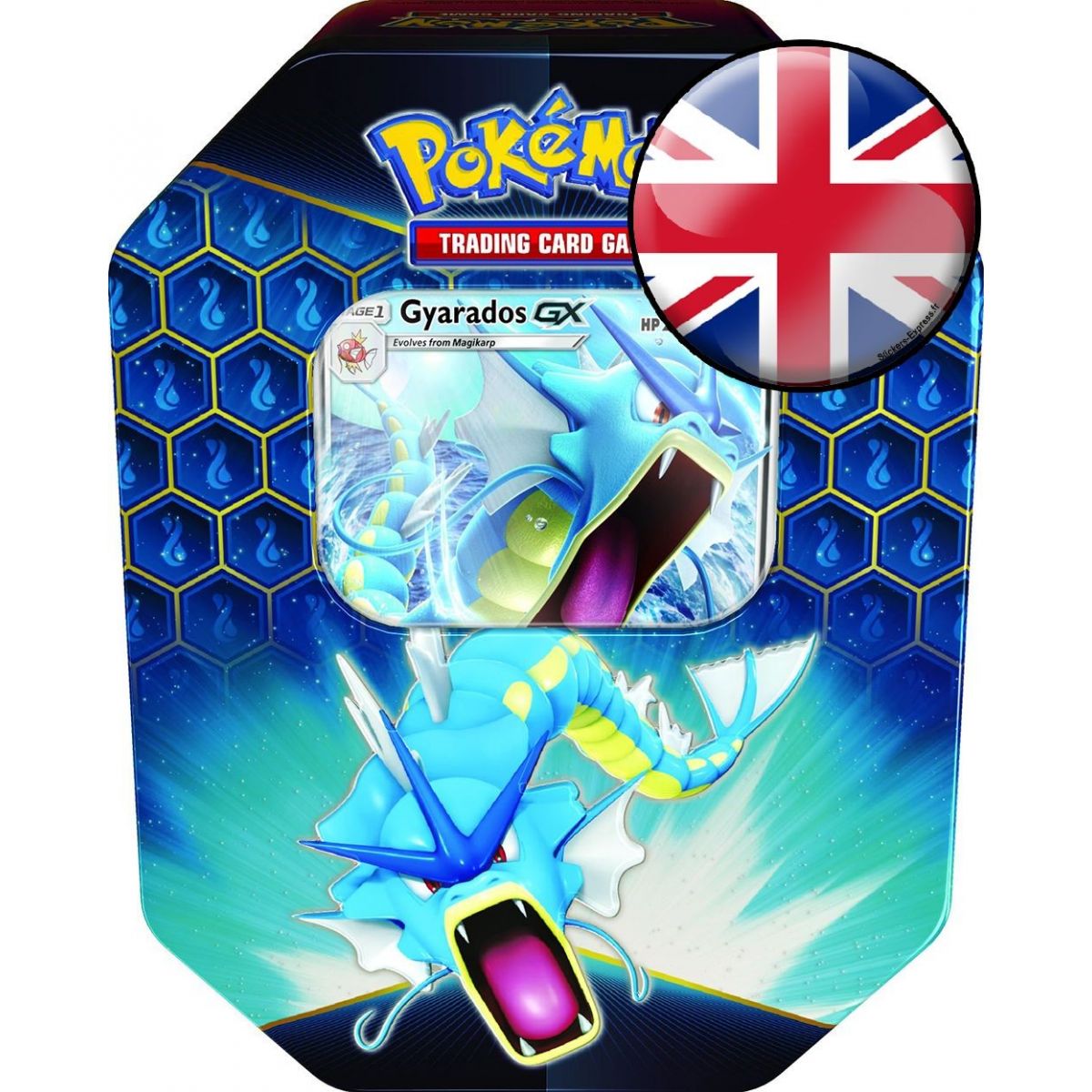 Pokemon - Pokebox Hidden Fates Leviator - Épée et Bouclier - *ANGLAIS*