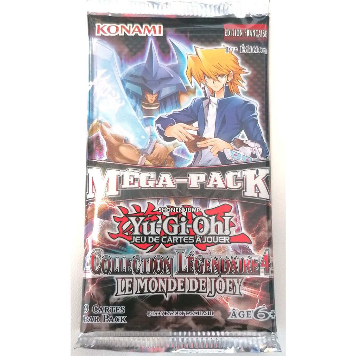 Yu-Gi-Oh! - Booster - Mega-Pack : Collection Légendaire 4 - Le Monde de Joey - FR - 1st Edition