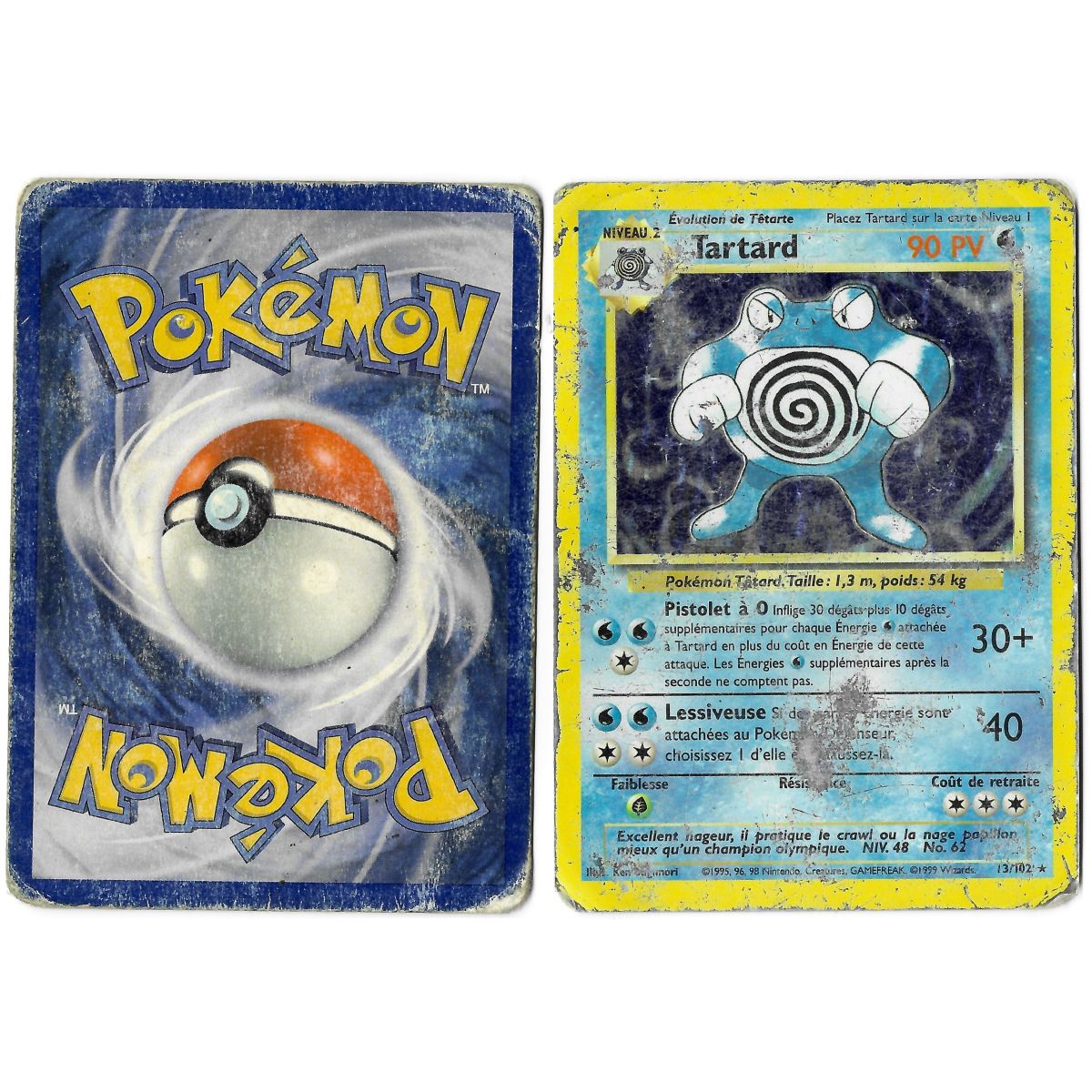 Item Tartard 13/102 Set de Base Holo Unlimited Français Voir Scan