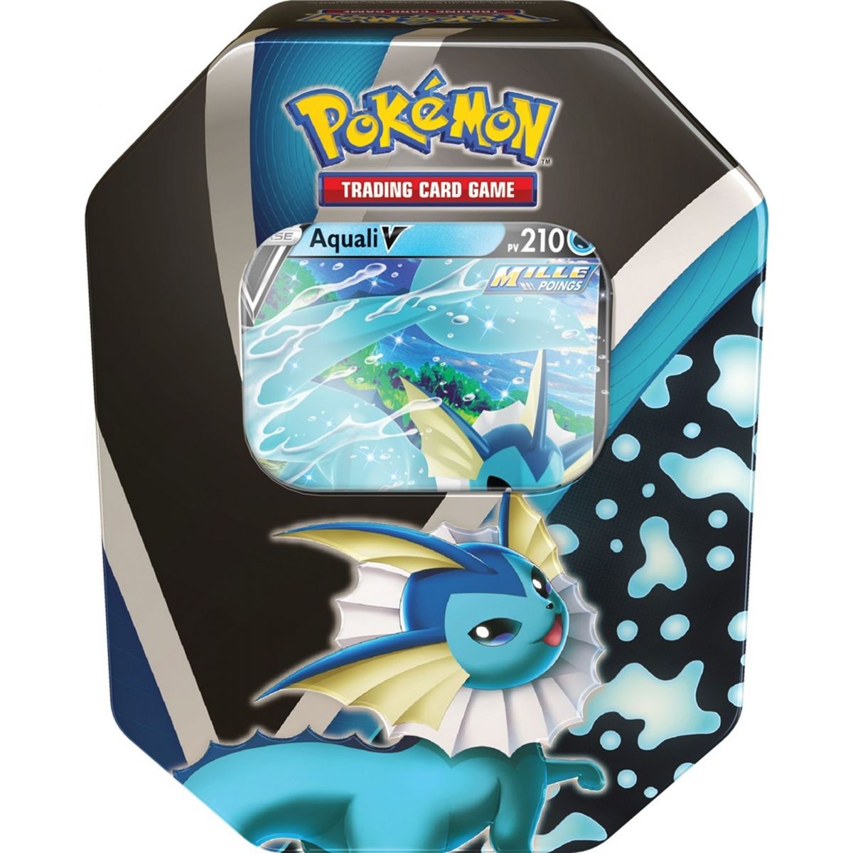 Pokémon - Pokébox - Septembre 2021 - Aquali V - FR