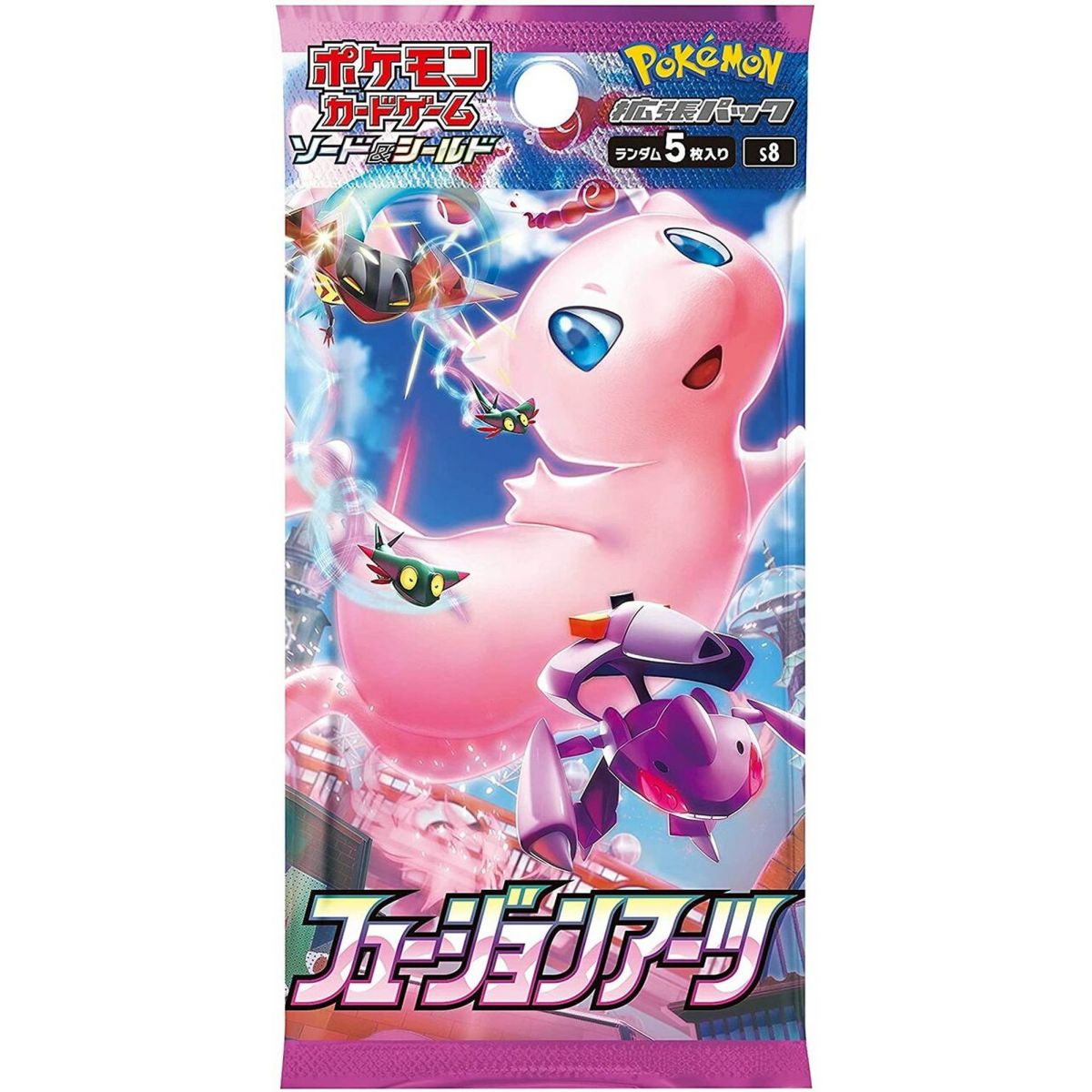 Item Pokémon - Boosters - Fusion Arts [S8] - JP