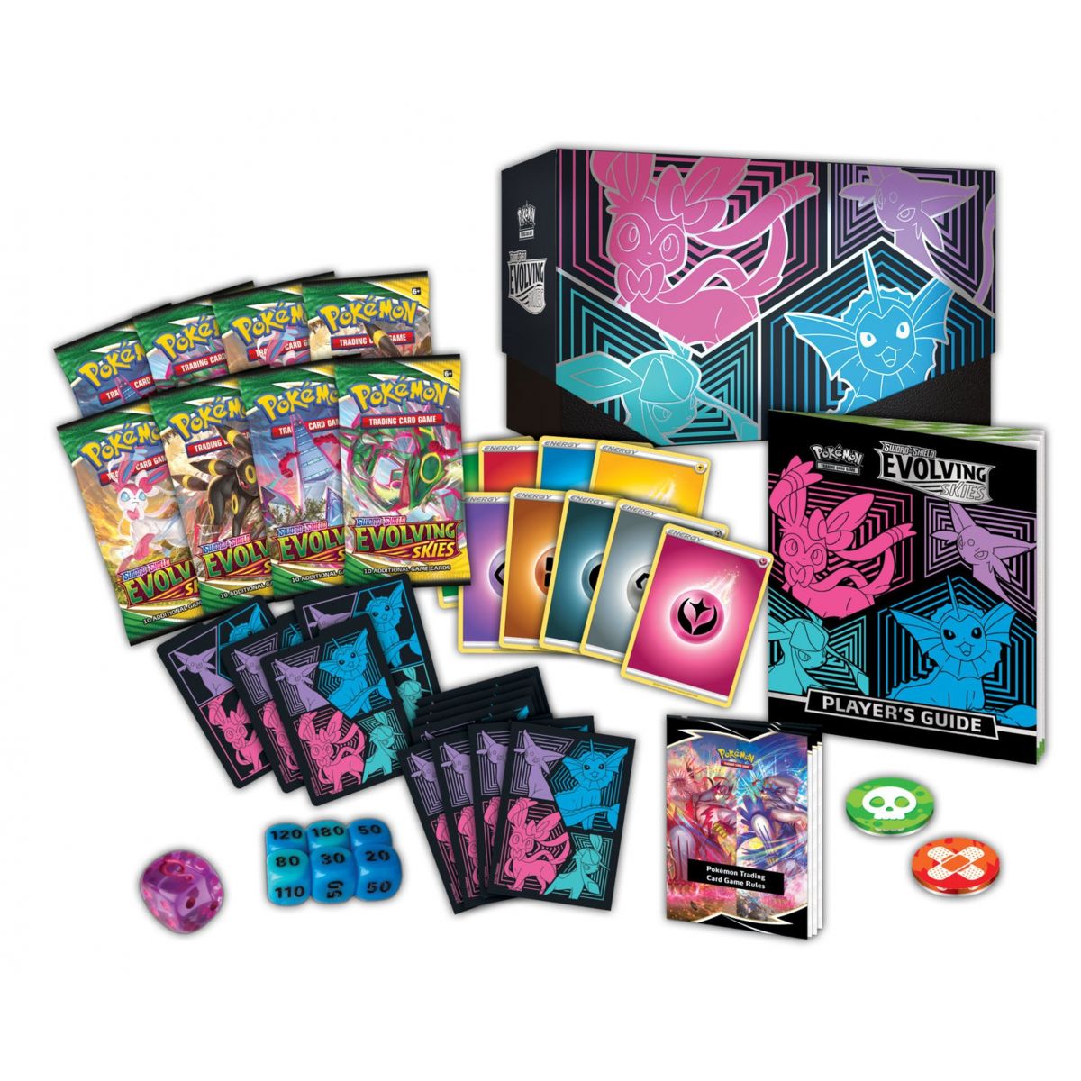 Pokémon - Elite Trainer Box - Evolving Skies [EB07] - V2 - EN