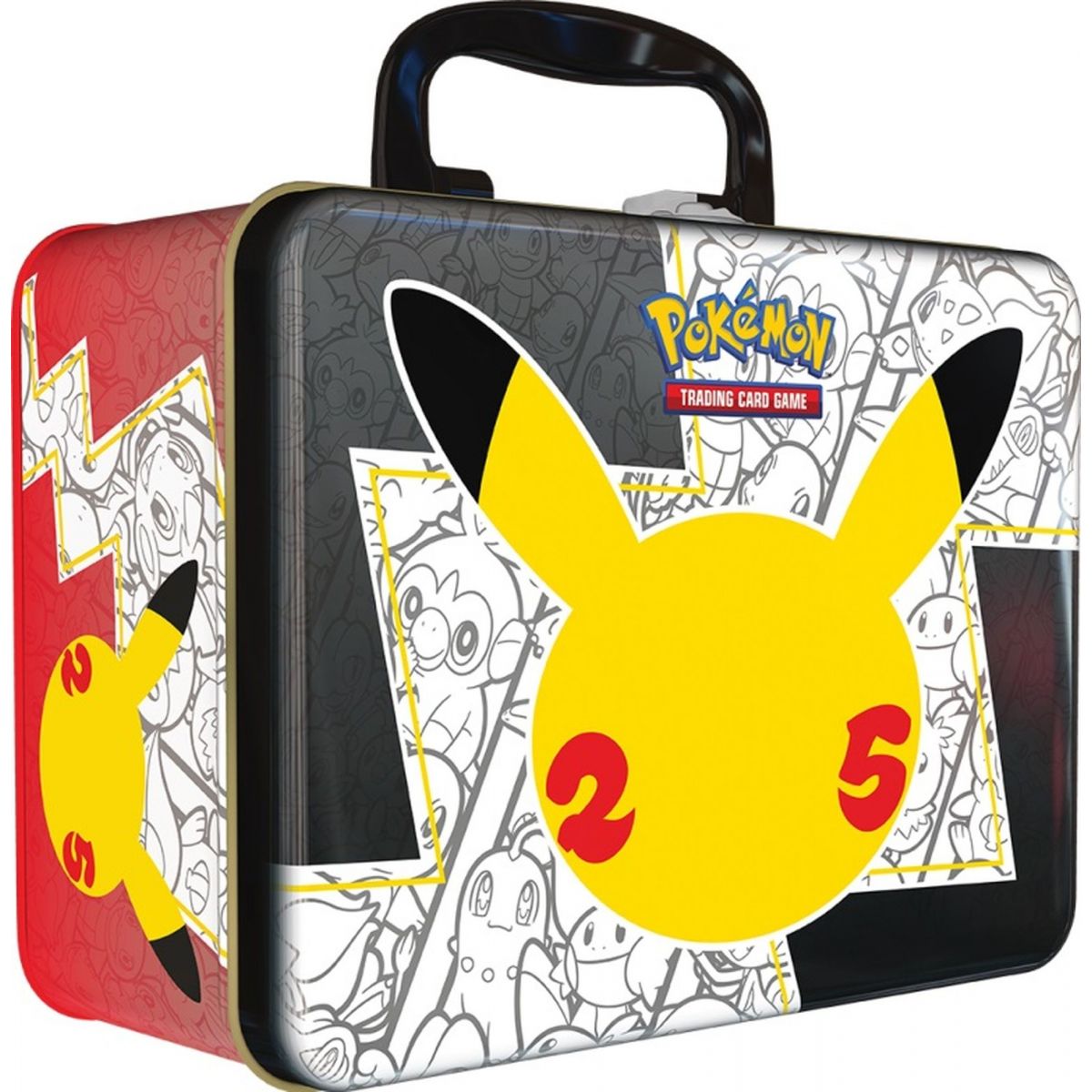 Pokémon - Valisette Coffre de Collection - Célébrations 25 Ans [EB07.5] - FR