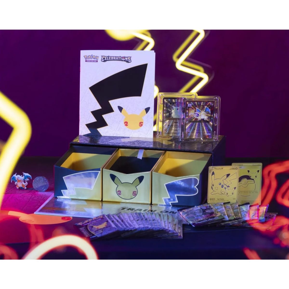 Pokémon - Coffret Ultra-Premium - Célébrations 25 Ans [EB07.5] - FR