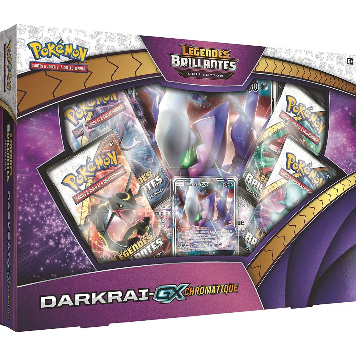 Pokémon - Coffret Collection Spéciale - Darkrai GX Chromatique - Légendes Brillantes [SL3.5] - FR