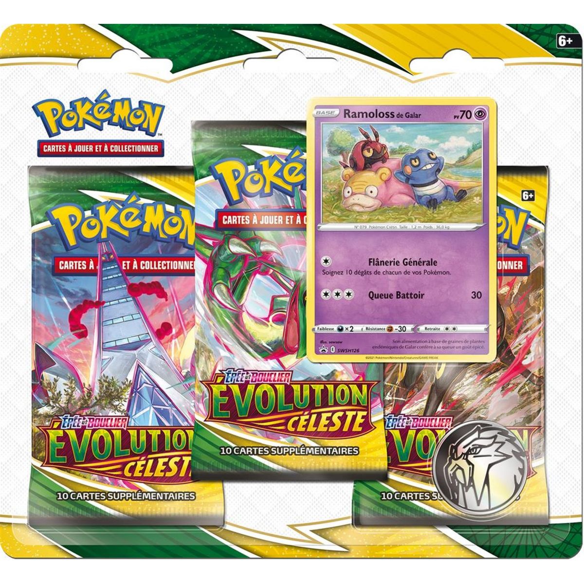 Pokémon - Tri-Pack - Fin d'année 2021 [EB07] - FR