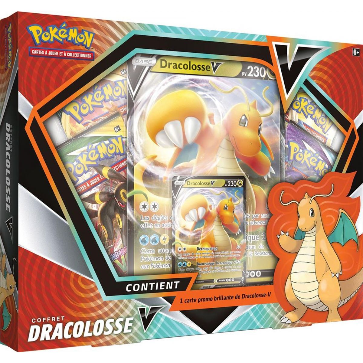 Pokémon - Coffret - Dracolosse V - Septembre 2021 - FR